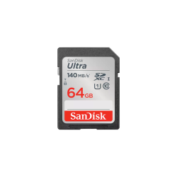 SanDisk Ultra 64GB SDXC Memory Card  SanDisk Ultra 64GB SDXC Memory Card