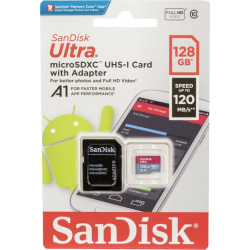 Sandisk Ultra SDXC 128GB Class 10 U1 UHS-I  Sandisk Ultra SDXC 128GB Class 10 U1 UHS-I