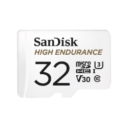 Sandisk High Endurance microSDXC 32GB Class 10 U3 V30 UHS-I με αντάπτορα Sandisk High Endurance microSDXC 32GB Class 10 U3 V30 UHS-I με αντάπτορα