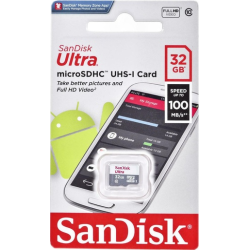 Sandisk Ultra microSDHC 32GB Class 10 U1 UHS-I Sandisk Ultra microSDHC 32GB Class 10 U1 UHS-I