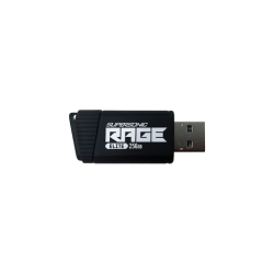 PATRIOT SUPERSONIC RAGE LITE, 256GB USB3.2G1 READ:400MBs PATRIOT SUPERSONIC RAGE LITE, 256GB USB3.2G1 READ:400MBs