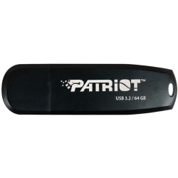 PATRIOT XPORTER CORE 64GB USB 3.2 FLASH DRIVE PATRIOT XPORTER CORE 64GB USB 3.2 FLASH DRIVE