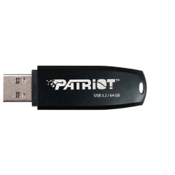 PATRIOT XPORTER CORE 64GB USB 3.2 FLASH DRIVE PATRIOT XPORTER CORE 64GB USB 3.2 FLASH DRIVE