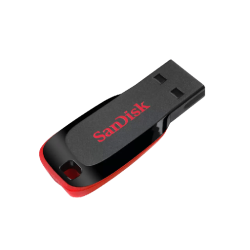 Sandisk Cruzer Blade 32GB USB 2.0 Stick Black Sandisk Cruzer Blade 32GB USB 2.0 Stick Black