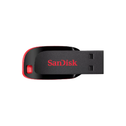 Sandisk Cruzer Blade 32GB USB 2.0 Stick Black Sandisk Cruzer Blade 32GB USB 2.0 Stick Black