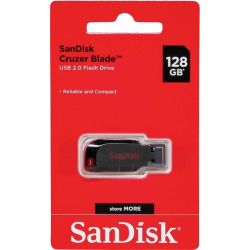Sandisk Cruzer Blade 64GB USB 2.0 Stick Black Sandisk Cruzer Blade 64GB USB 2.0 Stick Black