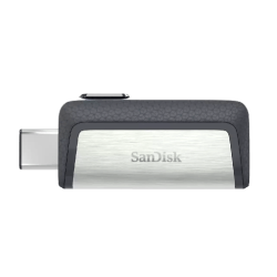 Sandisk Ultra Dual Drive 32GB USB 3.1 Stick με σύνδεση USB-A & USB-C Λευκό Sandisk Ultra Dual Drive 32GB USB 3.1 Stick με σύνδεση USB-A & USB-C Λευκό