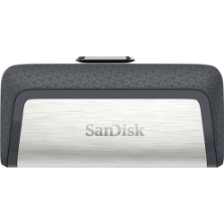 Sandisk Ultra Dual Drive 64GB USB 3.1 Stick με σύνδεση USB-A & USB-C Λευκό Sandisk Ultra Dual Drive 64GB USB 3.1 Stick με σύνδεση USB-A & USB-C Λευκό