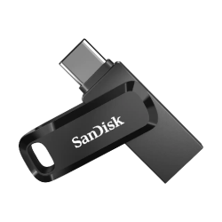Sandisk Ultra Dual Drive Go 64GB USB 3.1 Stick με σύνδεση USB-C & USB-A Μαύρο Sandisk Ultra Dual Drive Go 64GB USB 3.1 Stick με σύνδεση USB-C & USB-A Μαύρο