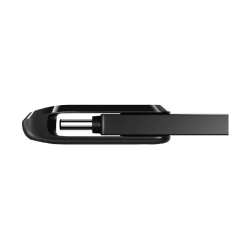 Sandisk Ultra Dual Drive Go 128GB USB 3.1 Stick με σύνδεση USB-C & USB-A Μαύρο Sandisk Ultra Dual Drive Go 128GB USB 3.1 Stick με σύνδεση USB-C & USB-A Μαύρο