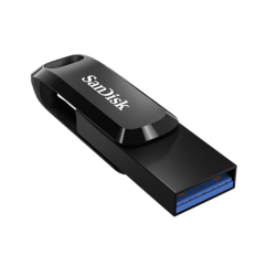 Sandisk Ultra Dual Drive Go 256GB USB 3.1 Stick με σύνδεση USB-C & USB-A Μαύρο Sandisk Ultra Dual Drive Go 256GB USB 3.1 Stick με σύνδεση USB-C & USB-A Μαύρο
