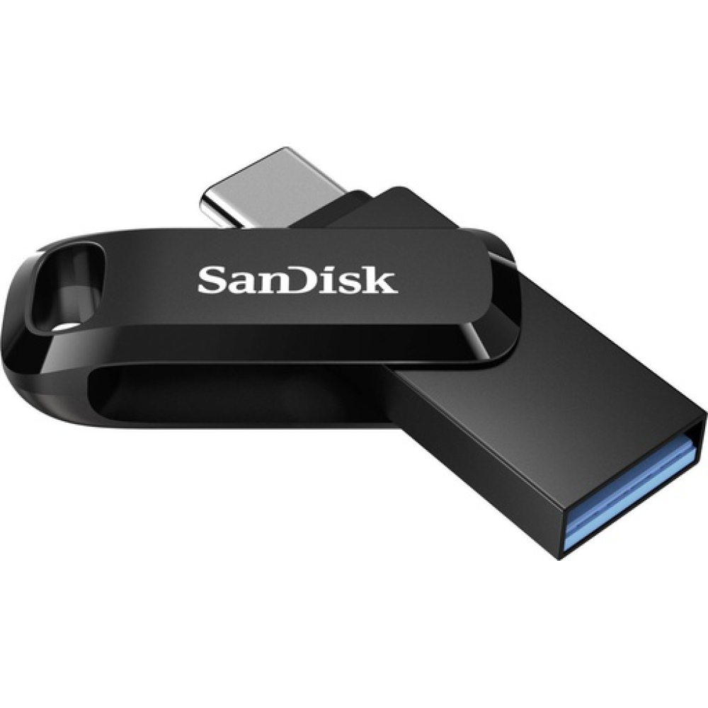 Sandisk Ultra Dual Drive Go 512GB USB 3.1 Stick με σύνδεση USB-C & USB-A Μαύρο Sandisk Ultra Dual Drive Go 512GB USB 3.1 Stick με σύνδεση USB-C & USB-A Μαύρο