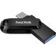 Sandisk Ultra Dual Drive Go 512GB USB 3.1 Stick με σύνδεση USB-C & USB-A Μαύρο Sandisk Ultra Dual Drive Go 512GB USB 3.1 Stick με σύνδεση USB-C & USB-A Μαύρο