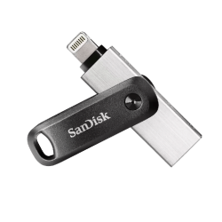 Sandisk iXpand 128GB USB 3.0 Stick με σύνδεση Lightning & USB-A Μαύρο Sandisk iXpand 128GB USB 3.0 Stick με σύνδεση Lightning & USB-A Μαύρο