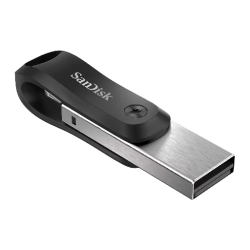 Sandisk iXpand 128GB USB 3.0 Stick με σύνδεση Lightning & USB-A Μαύρο Sandisk iXpand 128GB USB 3.0 Stick με σύνδεση Lightning & USB-A Μαύρο