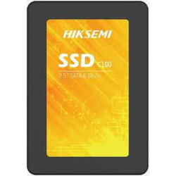 HIKVISION C100 0960GB 3D-TLC 2.5" SATA3 550/470 63/76K IOPS HIKVISION C100 0960GB 3D-TLC 2.5" SATA3 550/470 63/76K IOPS