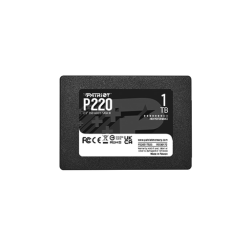 PATRIOT P220, 001TB 2.5"/SATA3 550/500MBs 50K/50K PATRIOT P220, 001TB 2.5"/SATA3 550/500MBs 50K/50K