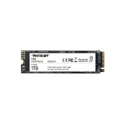 PATRIOT P300, 001TB M2/2280 PCIe3x4/NVMe 2100/1650MBs PATRIOT P300, 001TB M2/2280 PCIe3x4/NVMe 2100/1650MBs