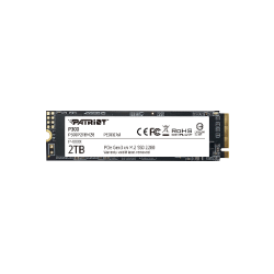 PATRIOT P300, 002TB M2/2280 PCIe3x4/NVMe 2100/1650MBs PATRIOT P300, 002TB M2/2280 PCIe3x4/NVMe 2100/1650MBs