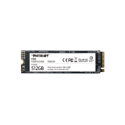 PATRIOT P300, 512GB M2/2280 PCIe3x4/NVMe 1700/1200MBs PATRIOT P300, 512GB M2/2280 PCIe3x4/NVMe 1700/1200MBs