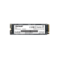 PATRIOT P310, 240GB M2/2280 PCIe3x4/NVMe 2100/1000MBs PATRIOT P310, 240GB M2/2280 PCIe3x4/NVMe 2100/1000MBs