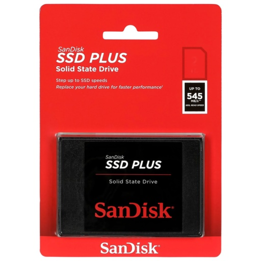 Sandisk SSD Plus 1TB 2.5'' SATA III Sandisk SSD Plus 1TB 2.5'' SATA III