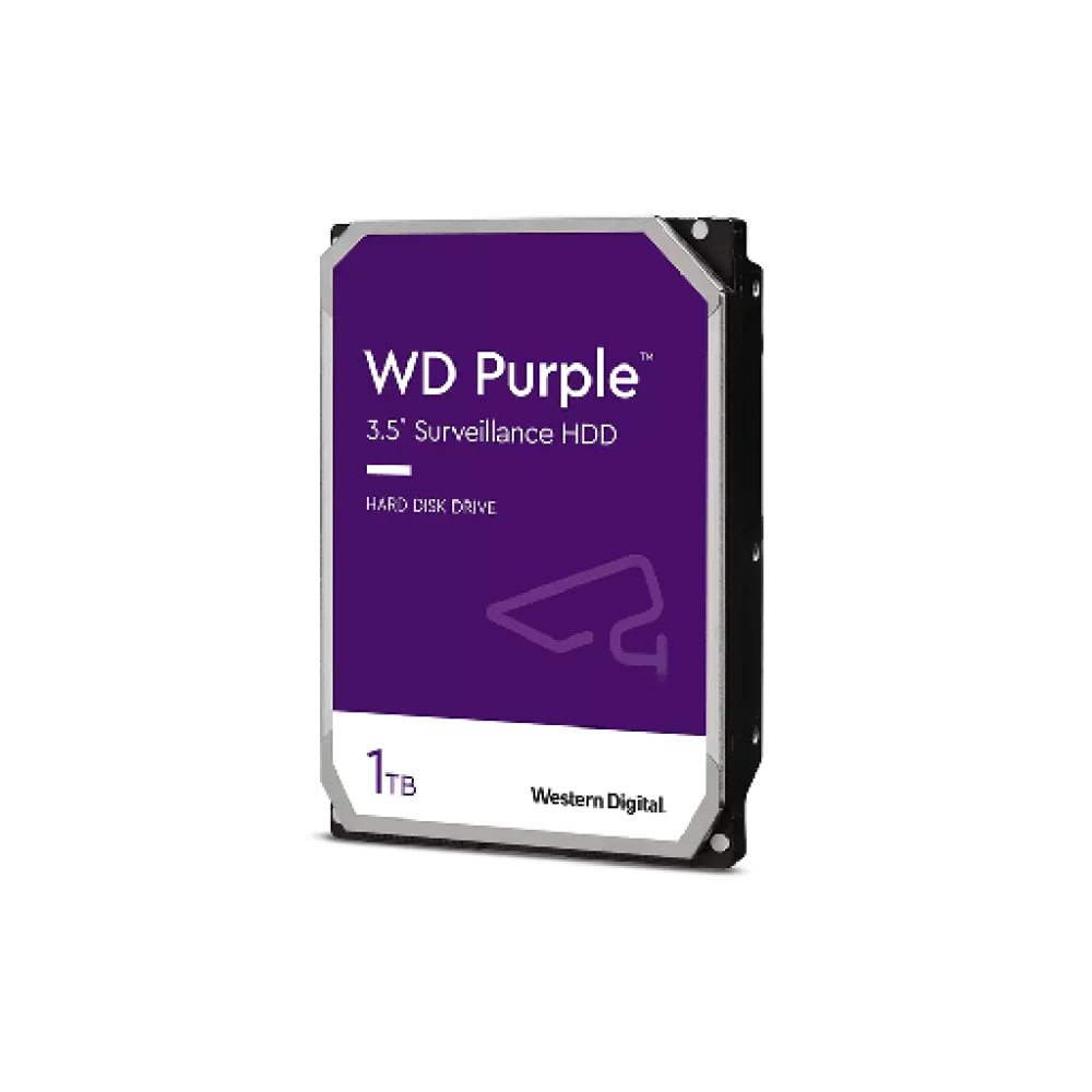 Western Digital Purple 1TB HDD Western Digital Purple 1TB HDD