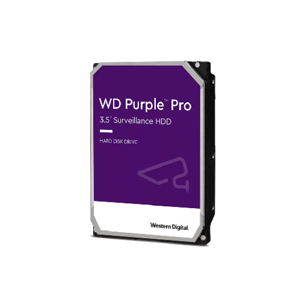 Western Digital Purple Pro Surveillance 12TB HDD Western Digital Purple Pro Surveillance 12TB HDD