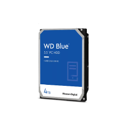 Western Digital Blue 4TB HDD Western Digital Blue 4TB HDD