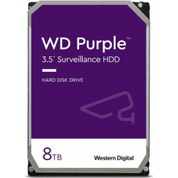 Western Digital Purple 8TB HDD Western Digital Purple 8TB HDD