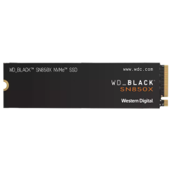 Western Digital Black SN850X With Heatsink SSD 1TB M.2 NVMe PCI Express 4.0 Western Digital Black SN850X With Heatsink SSD 1TB M.2 NVMe PCI Express 4.0