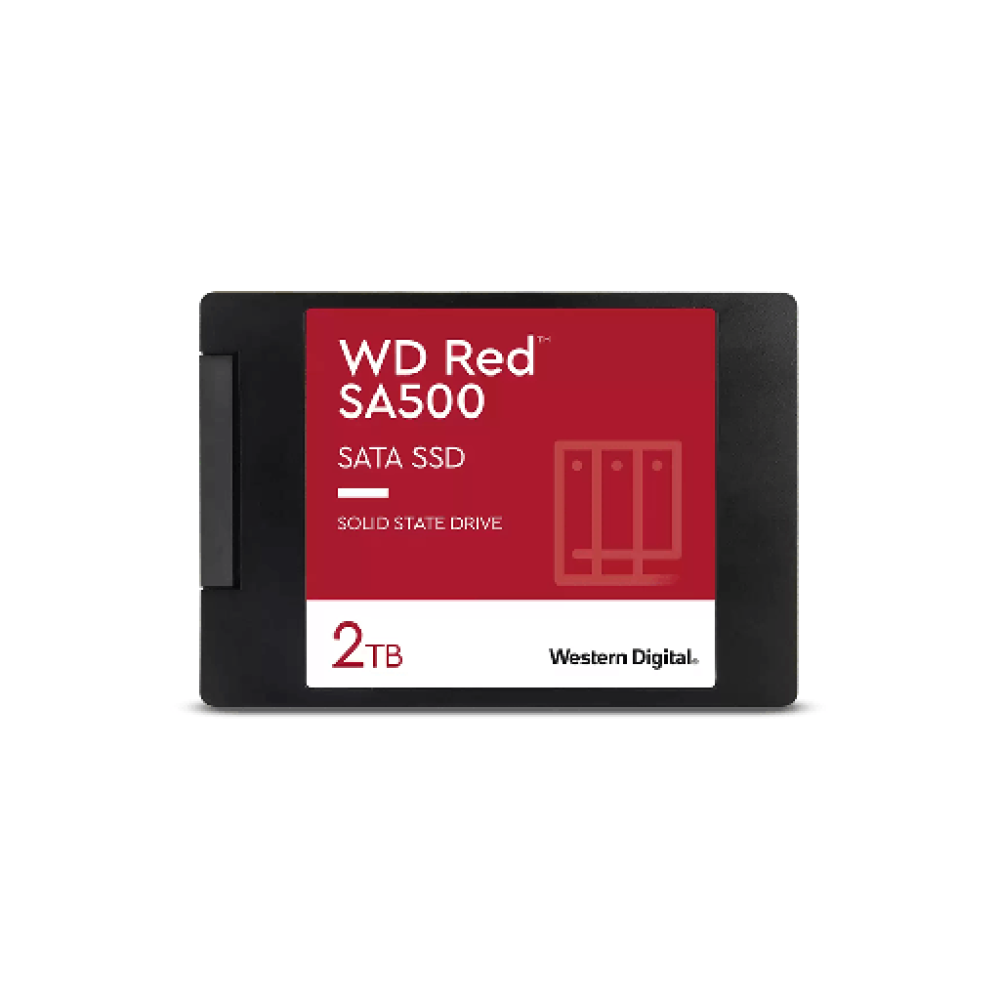 Western Digital Red SA500 SSD 2TB 2.5'' SATA III Western Digital Red SA500 SSD 2TB 2.5'' SATA III