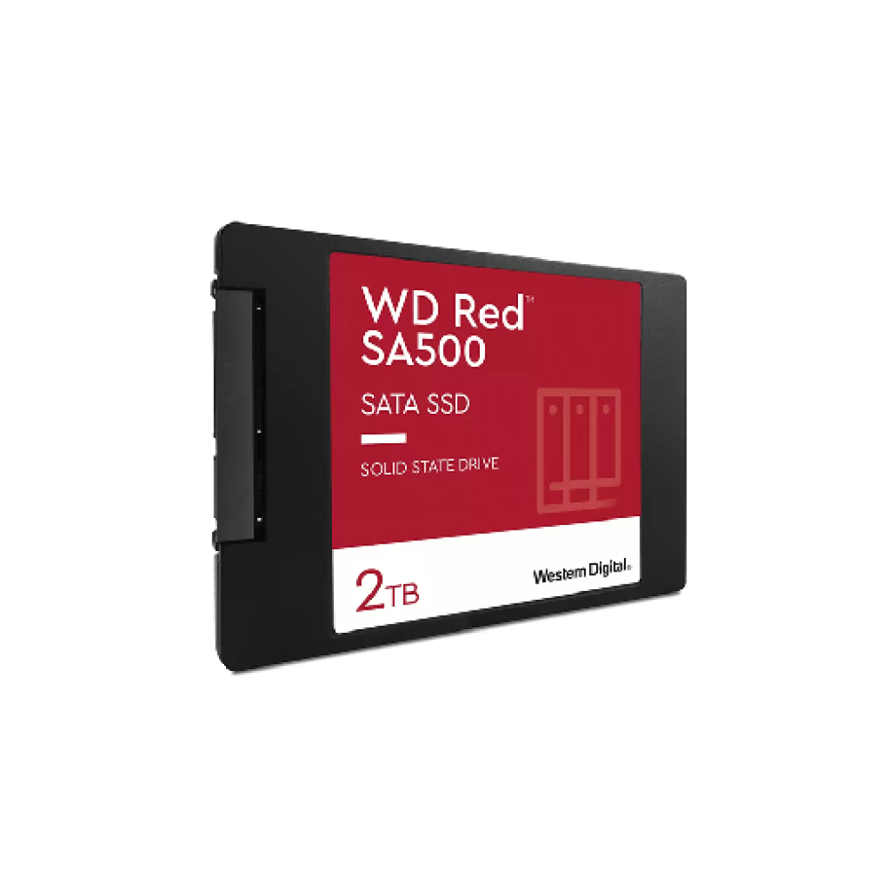 Western Digital Red SA500 SSD 2TB 2.5'' SATA III Western Digital Red SA500 SSD 2TB 2.5'' SATA III