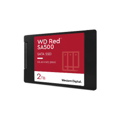 Western Digital Red SA500 SSD 2TB 2.5'' SATA III Western Digital Red SA500 SSD 2TB 2.5'' SATA III