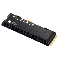 Western Digital Black SN850X With Heatsink SSD 2TB M.2 NVMe PCI Express 4.0 Western Digital Black SN850X With Heatsink SSD 2TB M.2 NVMe PCI Express 4.0