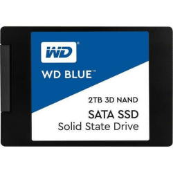 SSD BLUE 2.5" 3D NAND SATA3 2TB 560/530 SSD BLUE 2.5" 3D NAND SATA3 2TB 560/530