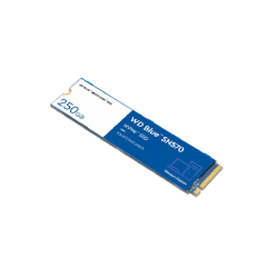 Western Digital Blue SN570 NVMe SSD 250GB M.2 PCI Express 3.0 Western Digital Blue SN570 NVMe SSD 250GB M.2 PCI Express 3.0