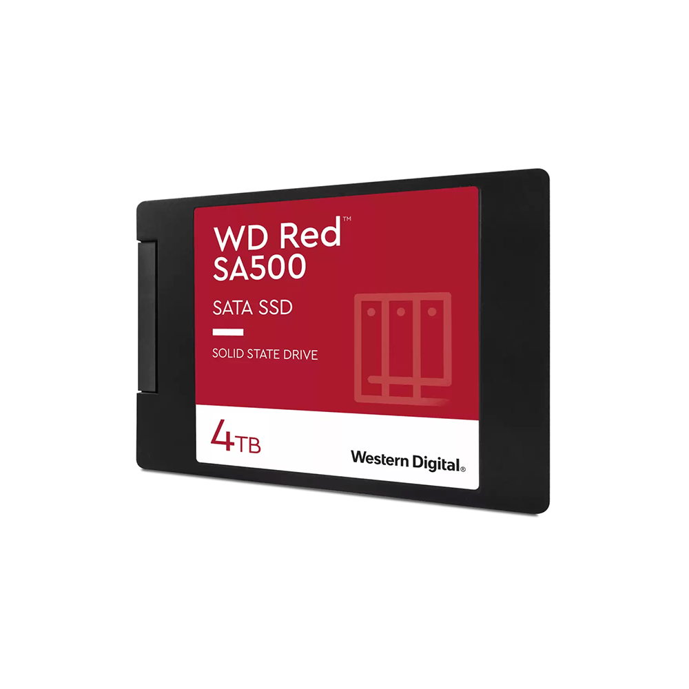 Western Digital Red SSD 2.5 4TB 2.5'' SATA III
