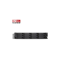 a12-bay 2.5" SATA all flash desktop NAS, AMD Ryzen 7 9000 series 8C, 32GB UDIMM DDR5, 2 x 10GBASE-T, 2 x 2.5GbE, 3 x PCIe Gen4, 1 x HDMI, PCIe Gen4 expansion slots