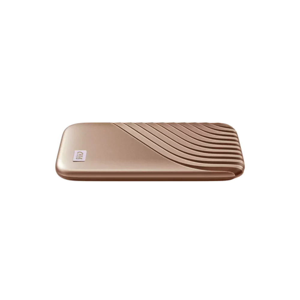 Western Digital My Passport SSD USB-C / USB 3.2 2TB 2.5" Χρυσό Western Digital My Passport SSD USB-C / USB 3.2 2TB 2.5" Χρυσό