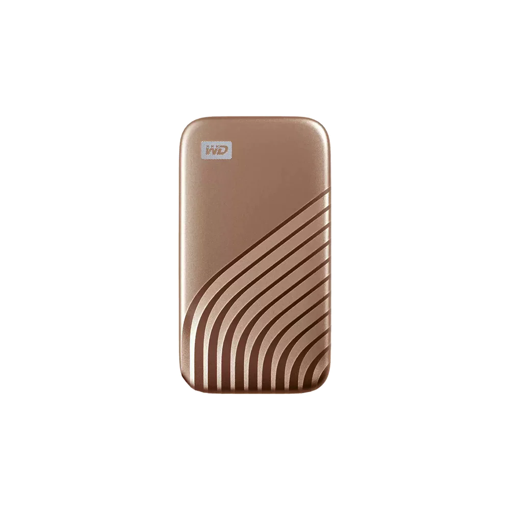 Western Digital My Passport SSD USB-C / USB 3.2 2TB 2.5" Χρυσό Western Digital My Passport SSD USB-C / USB 3.2 2TB 2.5" Χρυσό