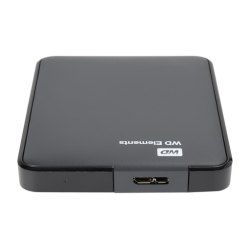 Western Digital Elements USB 3.0 HDD 1.0TB 2.5" Μαύρο Western Digital Elements USB 3.0 HDD 1.0TB 2.5" Μαύρο