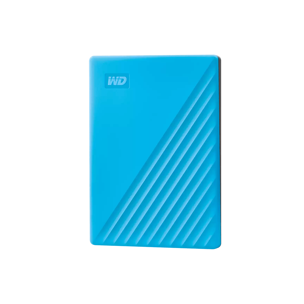 Western Digital My Passport USB 3.2 Εξωτερικός HDD 4TB 2.5 Sky Blue