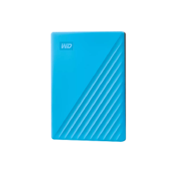 Western Digital My Passport USB 3.2 Εξωτερικός HDD 4TB 2.5" Sky Blue Western Digital My Passport USB 3.2 Εξωτερικός HDD 4TB 2.5" Sky Blue