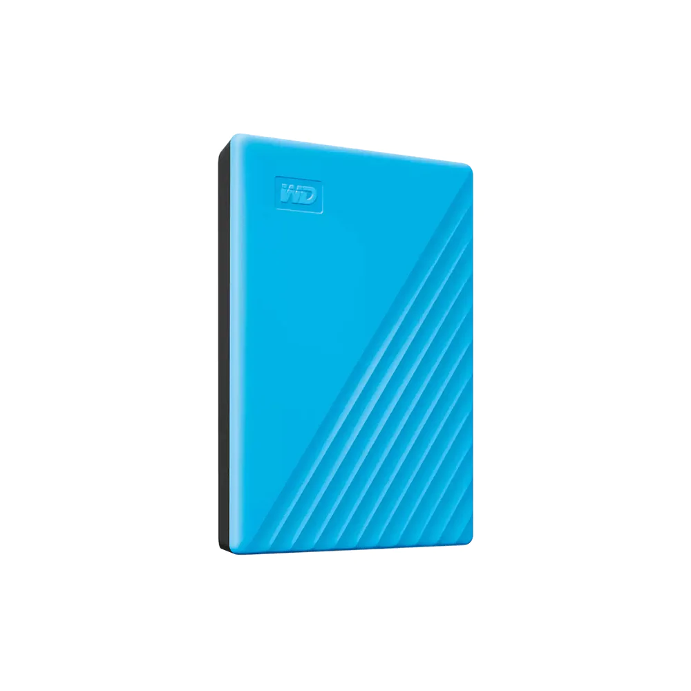 Western Digital My Passport USB 3.2 Εξωτερικός HDD 4TB 2.5" Sky Blue Western Digital My Passport USB 3.2 Εξωτερικός HDD 4TB 2.5" Sky Blue