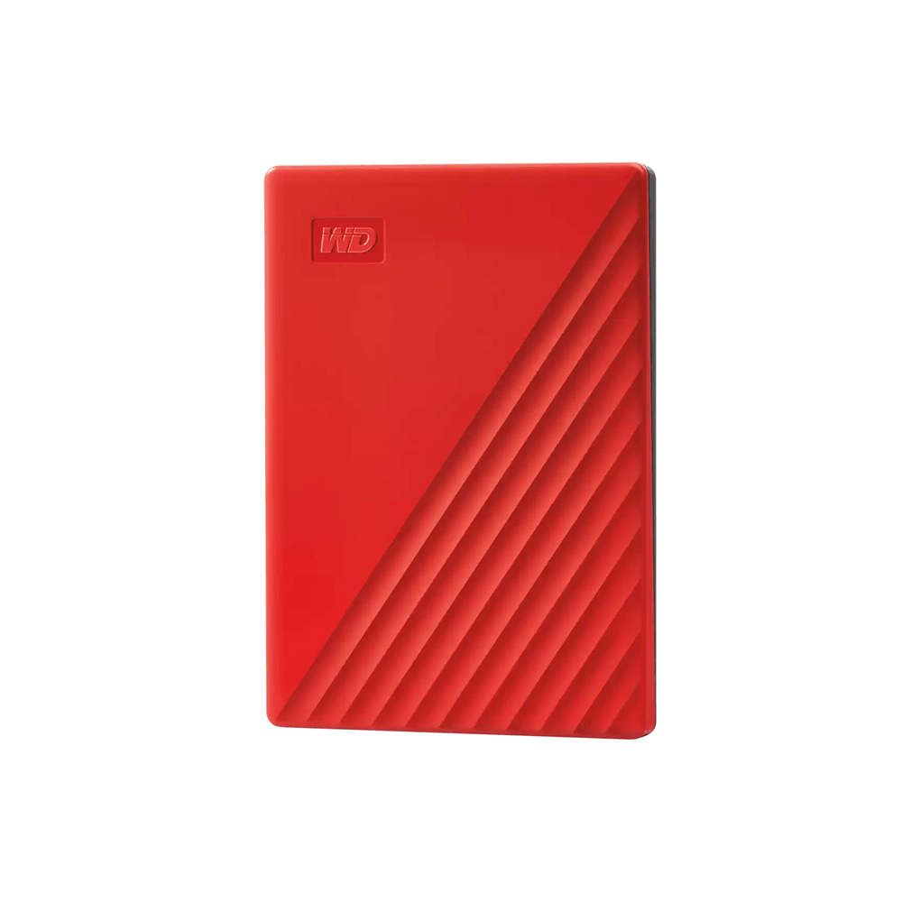 Western Digital My Passport USB 3.2 Εξωτερικός HDD 4TB 2.5 Κόκκινο