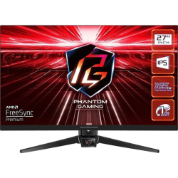 ASRock PG27FF1A IPS HDR Gaming Monitor 27" FHD 1920x1080 165Hz ASRock PG27FF1A IPS HDR Gaming Monitor 27" FHD 1920x1080 165Hz