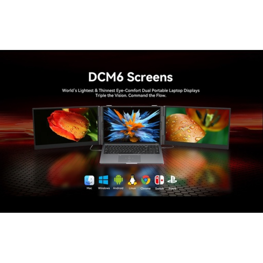 Blackview DCM6 14" IPS, 1080p FHD Laptop Screen Dual Extra 