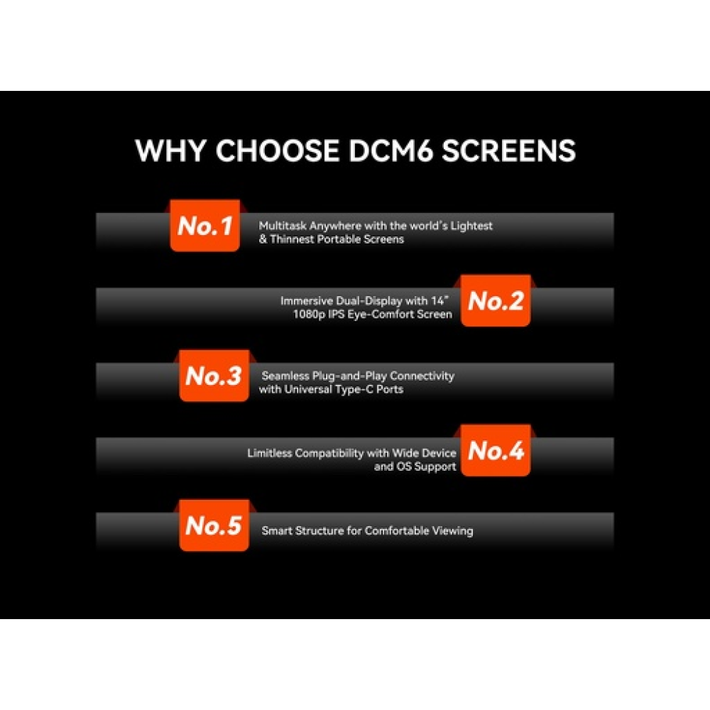 Blackview DCM6 14" IPS, 1080p FHD Laptop Screen Dual Extra 