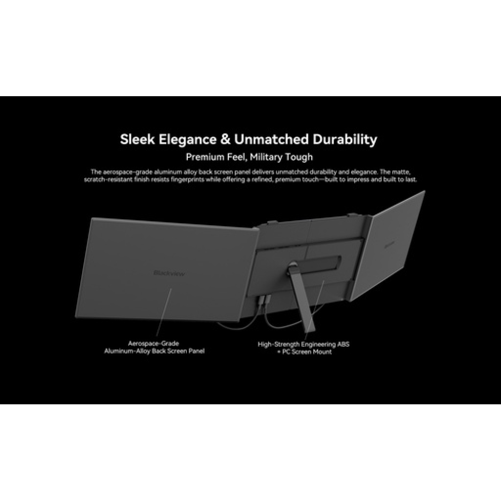Blackview DCM6 14" IPS, 1080p FHD Laptop Screen Dual Extra 